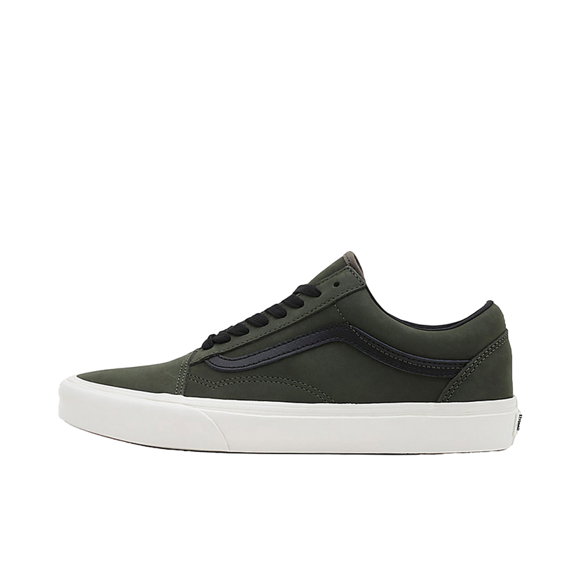 Sneakers och skor Vans Old Skool Nubuck Svart | VN0005UFBIQ