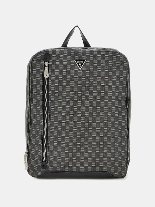 Midjeväska GUESS Torino Laptop Bag With All-Over Print Grå | HMJESEP4161, 0