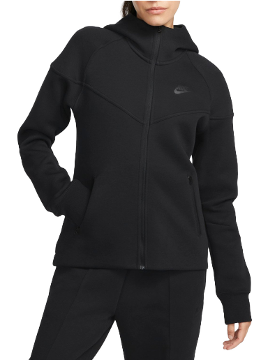 Sweatshirt Nike Tech Fleece Windrunner Svart | fb8338-010