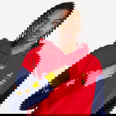 Sweatshirt adidas Performance Emanuel McDonald's x All American Ceremony Hoodie Röd | HB0733, 2