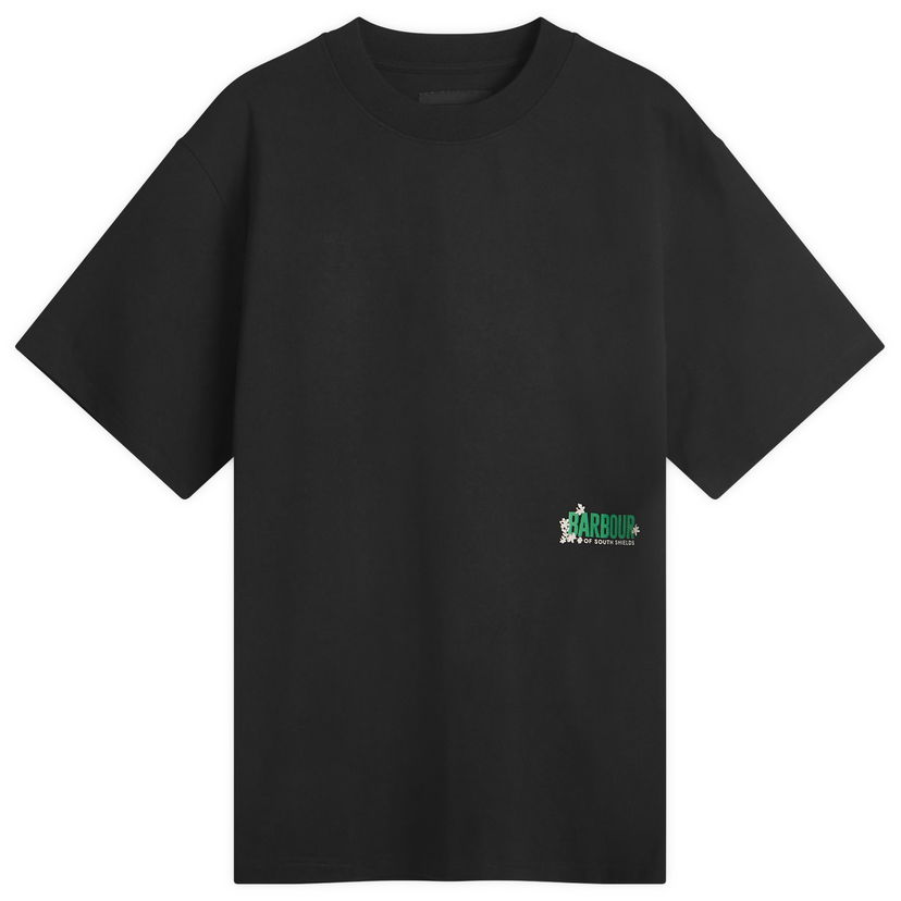 T-shirt Barbour T-Shirt GraphIC Svart | MTS1353BK31