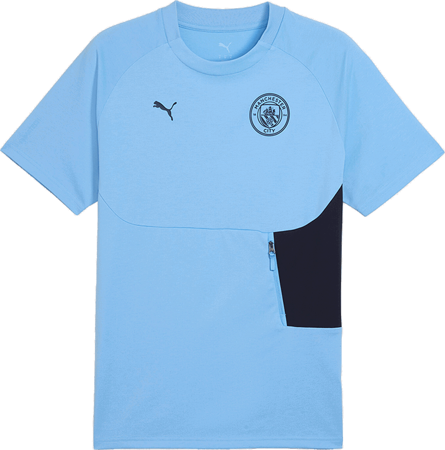 T-shirt Puma Manchester City TECH Pocket T-Shirt Blå | 782655-06, 0