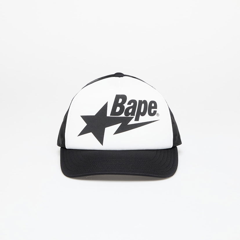 Keps BAPE Sta Mesh Cap Svart | 001CPK801009M BLK