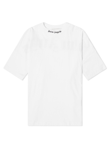 T-shirt Palm Angels Classic Logo Oversized Tee Vit | PWAA023C99JER0020110