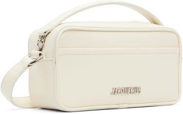 Axelväska Jacquemus Jacquemus 'The Baneto' Shoulder Bag Svart | 25E255BA425-3000, 3