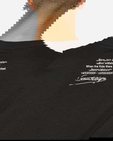 T-shirt Umbro Gavin Watson Exhibition Guy With The Boombox T-Shirt Black Svart | UBMW0258JY72 BLK0001, 6