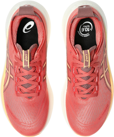 Sneakers och skor Asics GEL-NIMBUS 27 Röd | 1012b753-701, 3