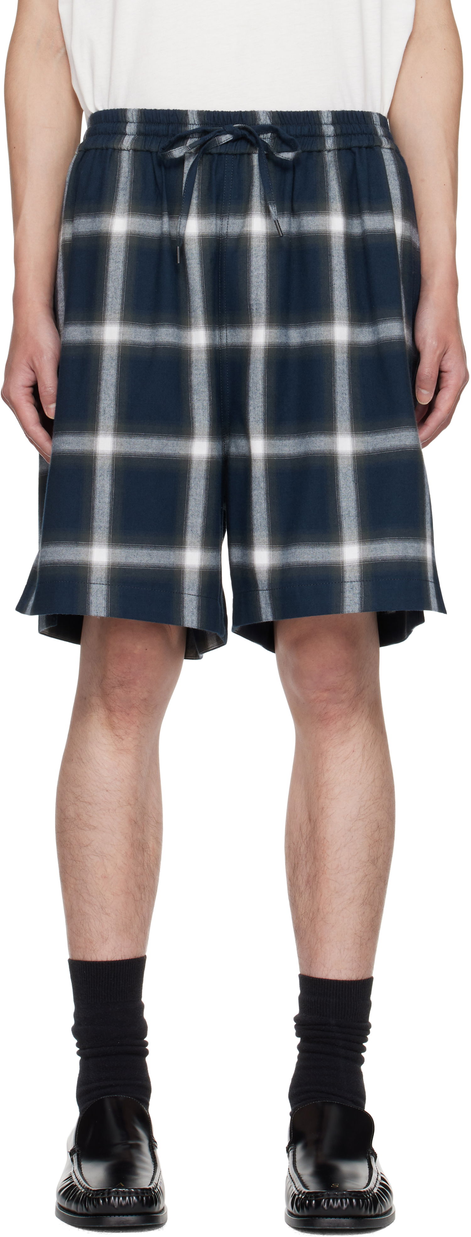 Shorts Acne Studios Plaid Drawstring Shorts Flerfärgad | BE0194-, 0