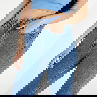 Jeans GUESS Reborn Denim Jeans Blå | W2YA21D4NH5-AUMD, 1