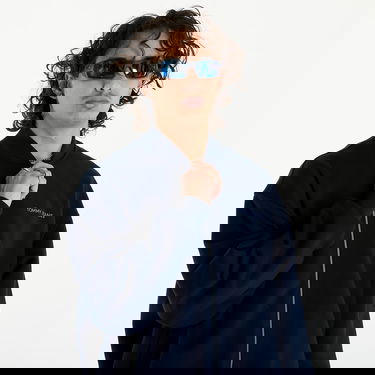 Sweatshirt Tommy Hilfiger bomber Tommy Jeans Boxy New Classics Bomber Svart | DM0DM18406 C1G, 1