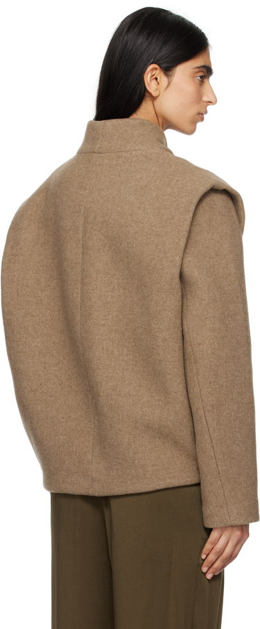 Jacka ISABEL MARANT Isabel Marant Drogo Wool Jacket Brun | VE0040FC-B1D03I, 2