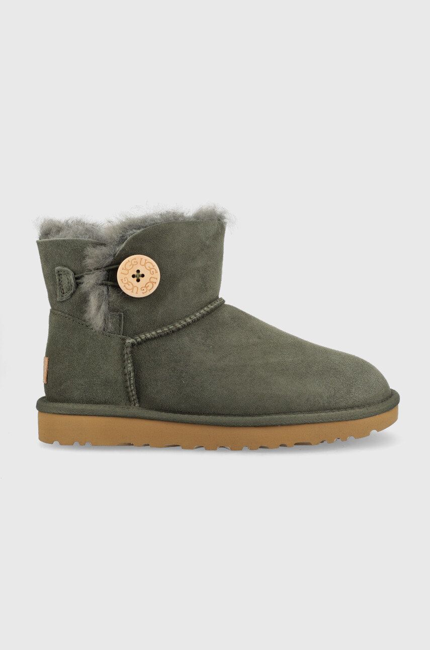 Sneakers och skor UGG Mini Bailey Button II Boots Grön | 1016422.FRSN, 0