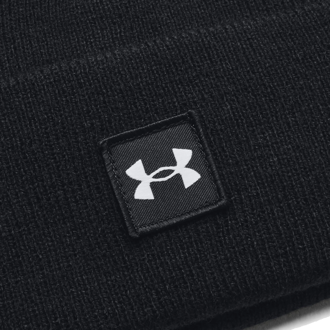 Mössa Under Armour Halftime Shallow Cuff Beanie Svart | 1379990-001, 1