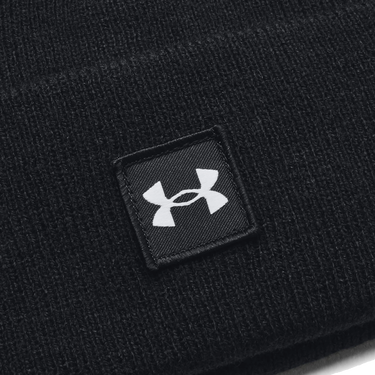 Mössa Under Armour Halftime Shallow Cuff Beanie Svart | 1379990-001, 1