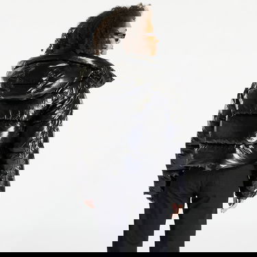 Pufferjacka CALVIN KLEIN High Shine Puffer Jacket Svart | J20J221884 BEH, 3