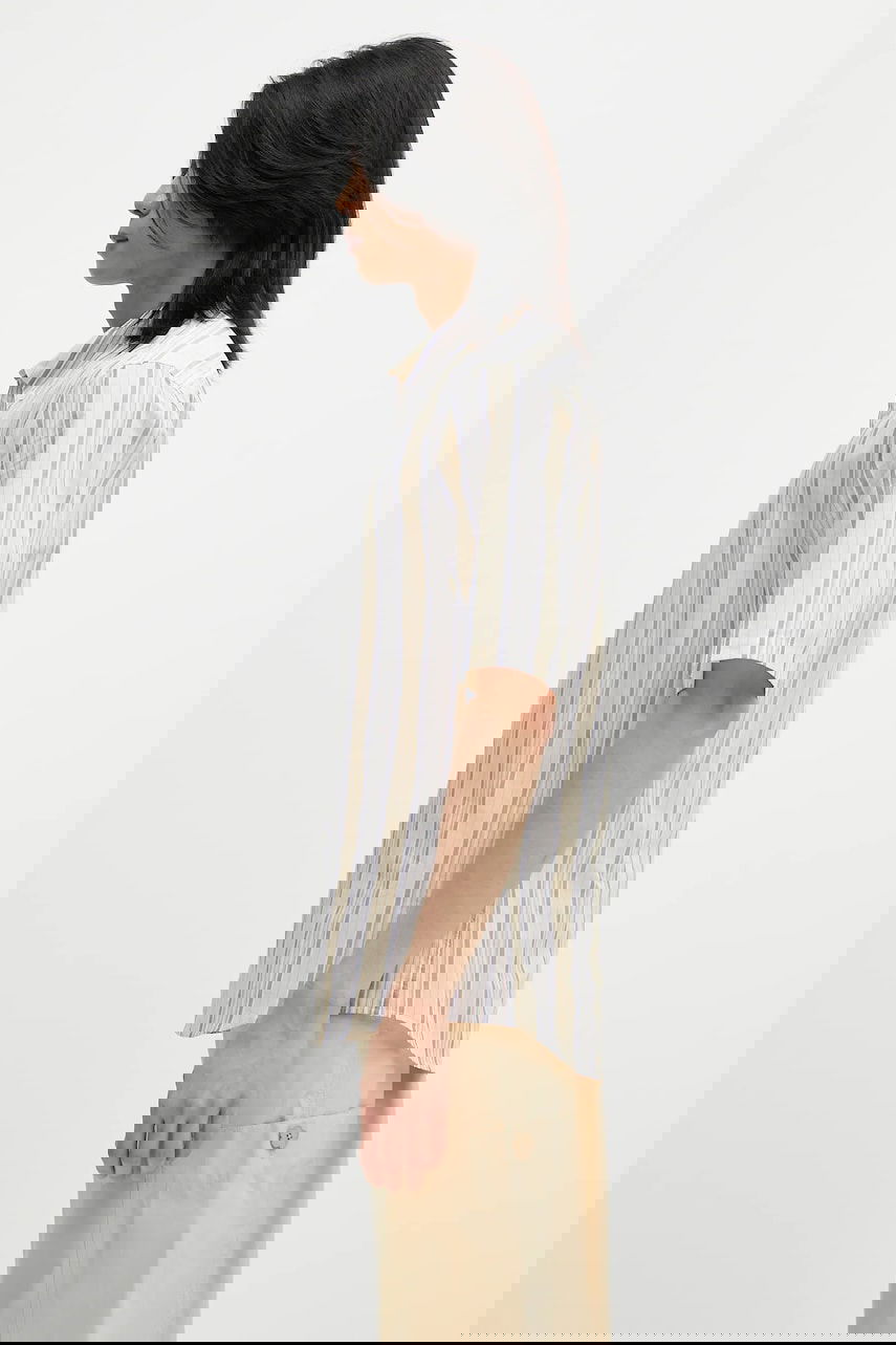 Skjorta Martine Rose Martine Rose Casual Button-Down Shirt Flerfärgad | 466WS21306, 1