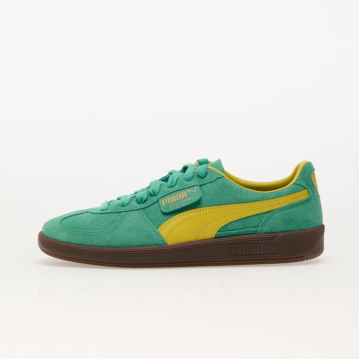 Sneakers och skor Puma Palermo Grön | 39646318, 0