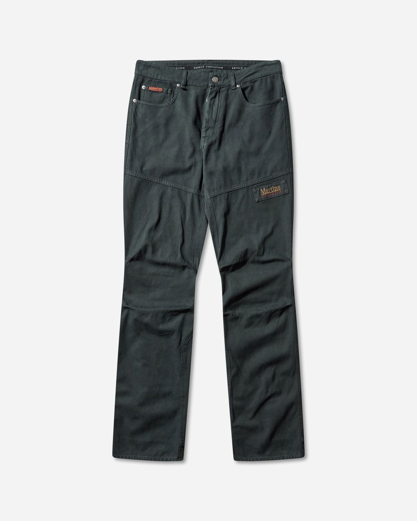 Byxor Martine Rose Paneled Utility Trousers Svart | 849WP22414