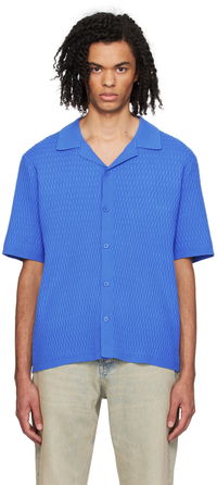 Samsøe Samsøe Sagabin Knitted Polo Shirt