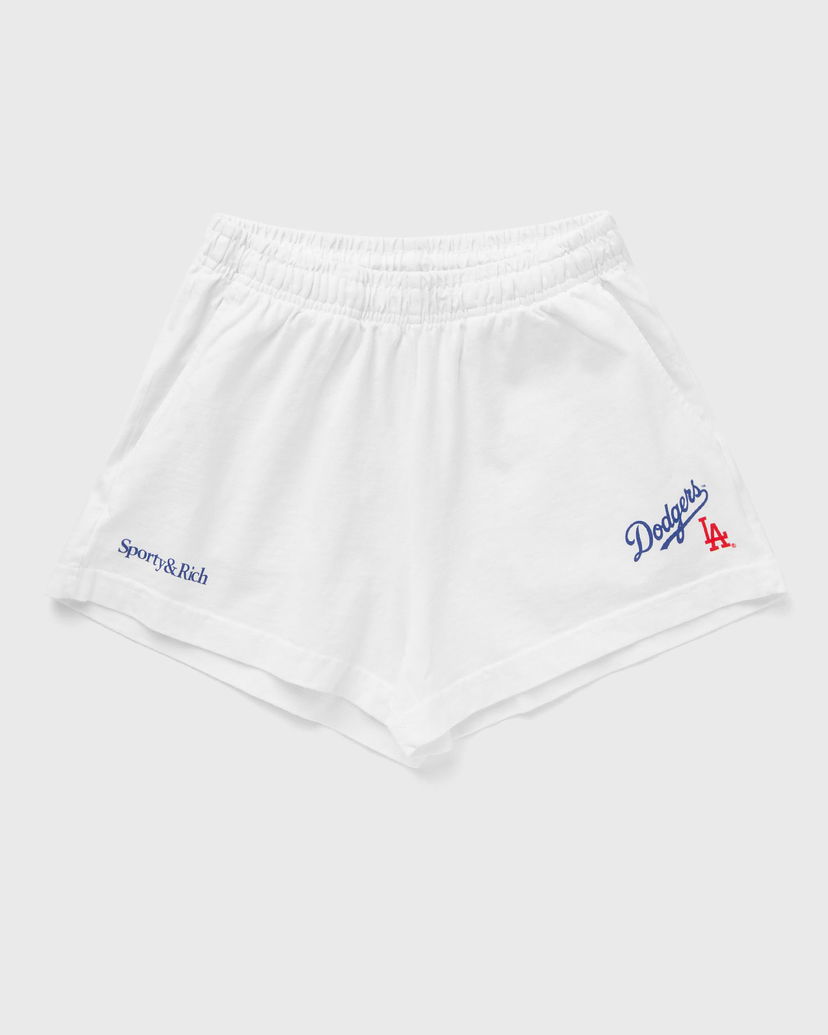 Shorts Sporty & Rich Sporty & Rich Dodgers Disco Shorts Vit | SH037627666WH01