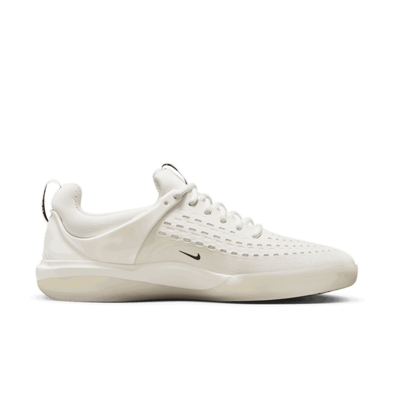 Sneakers och skor Nike SB Zoom Nyjah 3 Summit White Black Vit | DJ6130-100, 1