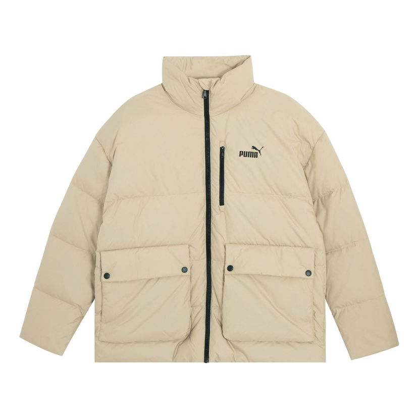 Pufferjacka Puma Men's Puffer Jacket Beige | 625609-88