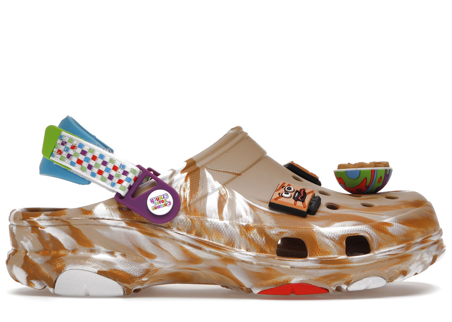 Sneakers och skor Crocs Cinnamon Toast Crunch Classic Clog Beige | 207920-2E9, 0