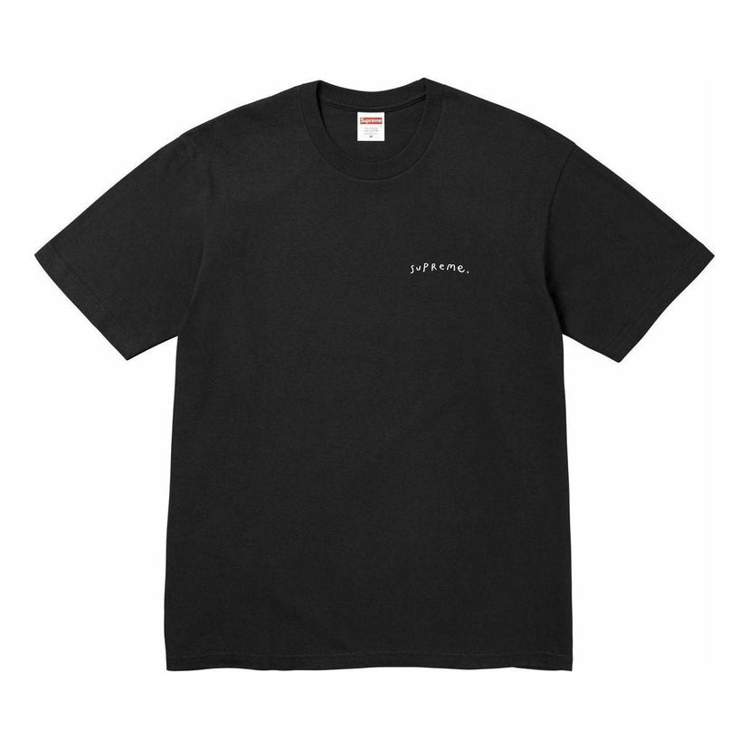 T-shirt Supreme Yin Yang Graphic T-Shirt Svart | SUP-FW23-252