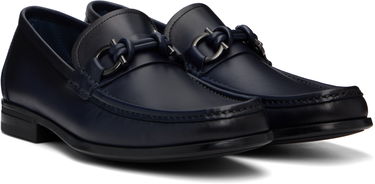 Sneakers och skor FERRAGAMO Salvatore Ferragamo Alain Loafers Mörkblå | 786869, 3