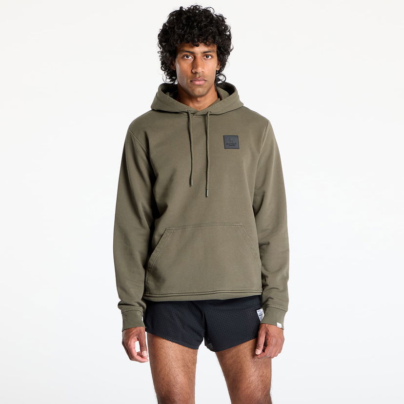 Sweatshirt Saysky SAYSKY Everyday Hoodie Grön | XMLHO70C301
