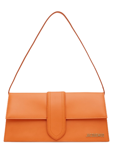 Axelväska Jacquemus Le Raphia 'Le Bambino Long' Bag Orange | 221BA013-3100