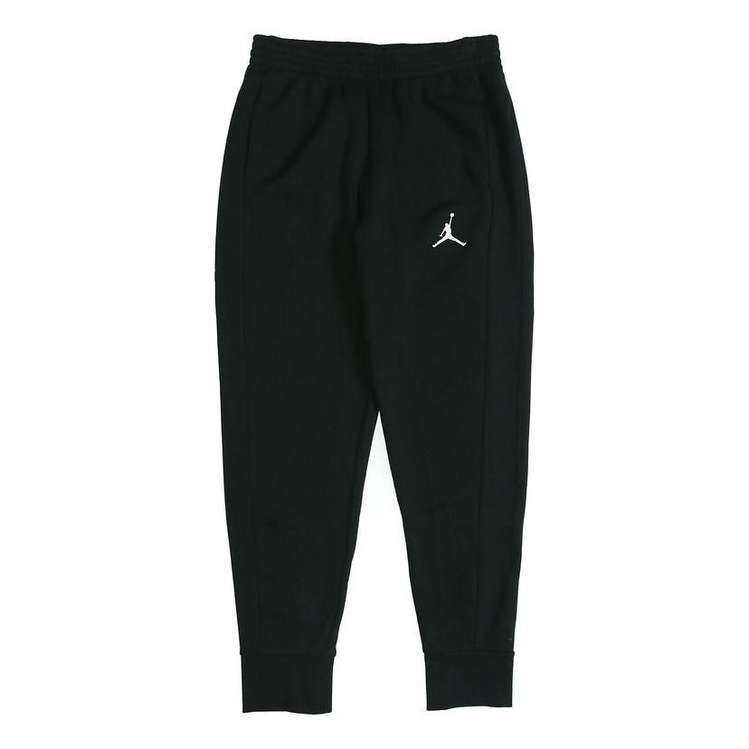 Träningsbyxor Jordan Jordan Flight Fleece Knit Fleece Lined Pants Svart | AH3933-010