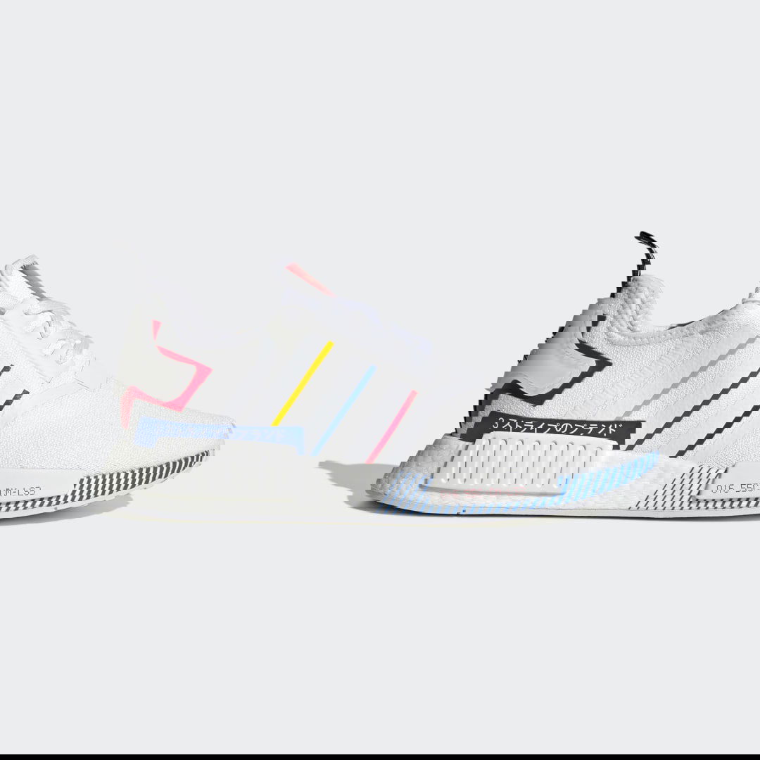 Sneakers och skor adidas Originals NMD_R1 Vit | FY1432, 0