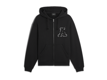 Sweatshirt AXEL ARIGATO Hart Hoodie Svart | A2177001, 0