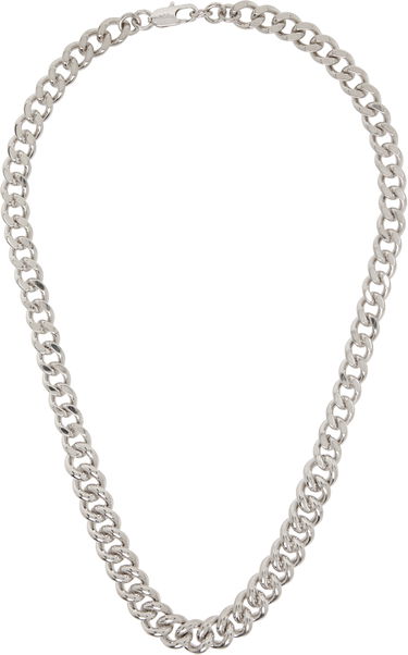 Halsband A.P.C. A.P.C. Silver-Tone Maxi Chain Necklace Metallisk | MEAEC-M70901, 0