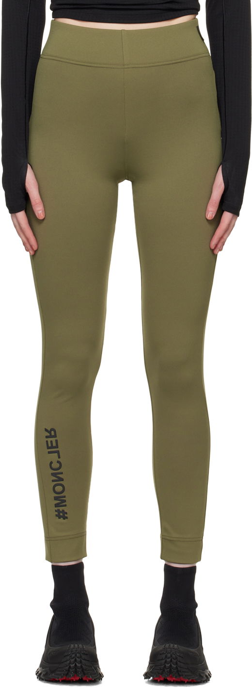 Damasker Moncler Breathable Leggings Grön | J10988H00003829H7