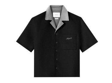 Skjorta AXEL ARIGATO Holiday Shirt Svart | A0902001, 0