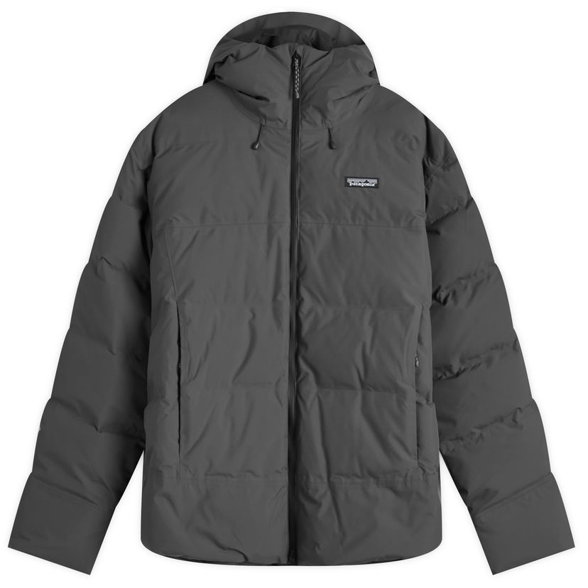 Pufferjacka Patagonia Glacier Jacket Black Svart | 27921-BLK