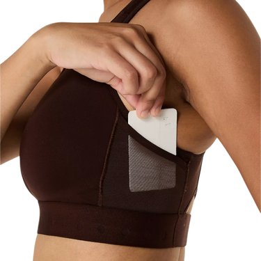 Behå Asics Asics Road Compression Bra Brun | 2012c995-200, 2