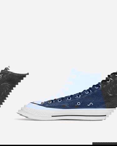 Sneakers och skor Converse Stüssy 8-Ball x Chuck 70 High "Sargasso Sea" Mörkblå | A03711C, 3