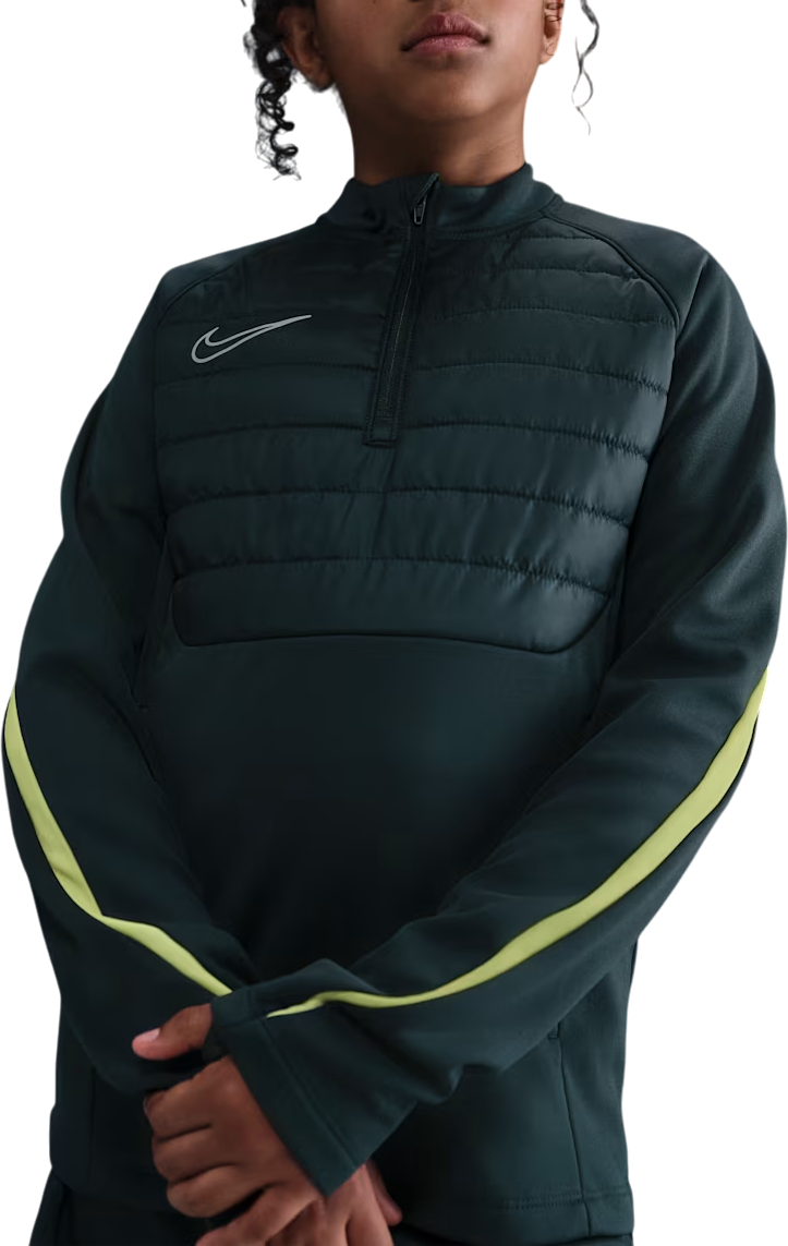 Sweatshirt Nike Therma-FIT Academy Football Drill Top Grön | fj6181-390, 0