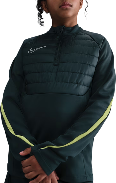 Sweatshirt Nike Therma-FIT Academy Football Drill Top Grön | fj6181-390, 0
