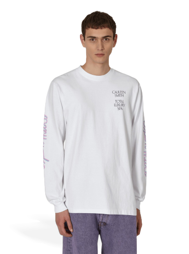 T-shirt Total Luxury Spa Cauleen Smith Vit | SPA-A5004 WHITE