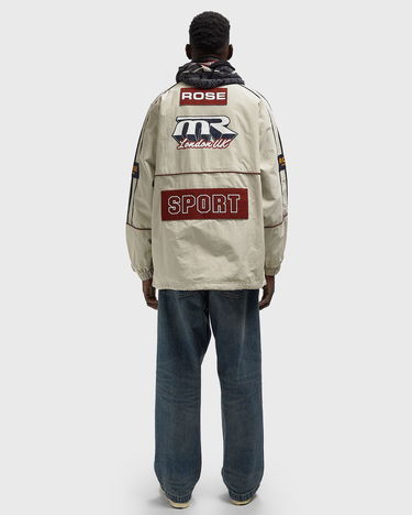 Vindjacka Martine Rose Martine Racing Stripe Checkerboard Half-Zip Pullover Flerfärgad | 121WP01052-WHT, 1