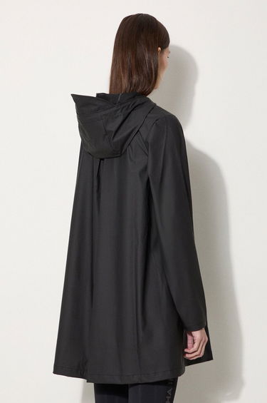Jacka Rains A-Line Jacket Svart | 18050-01, 2