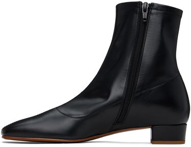 Kläder BY FAR BY FAR Este Ankle Boots Svart | 16605-07-EBBLKL, 2