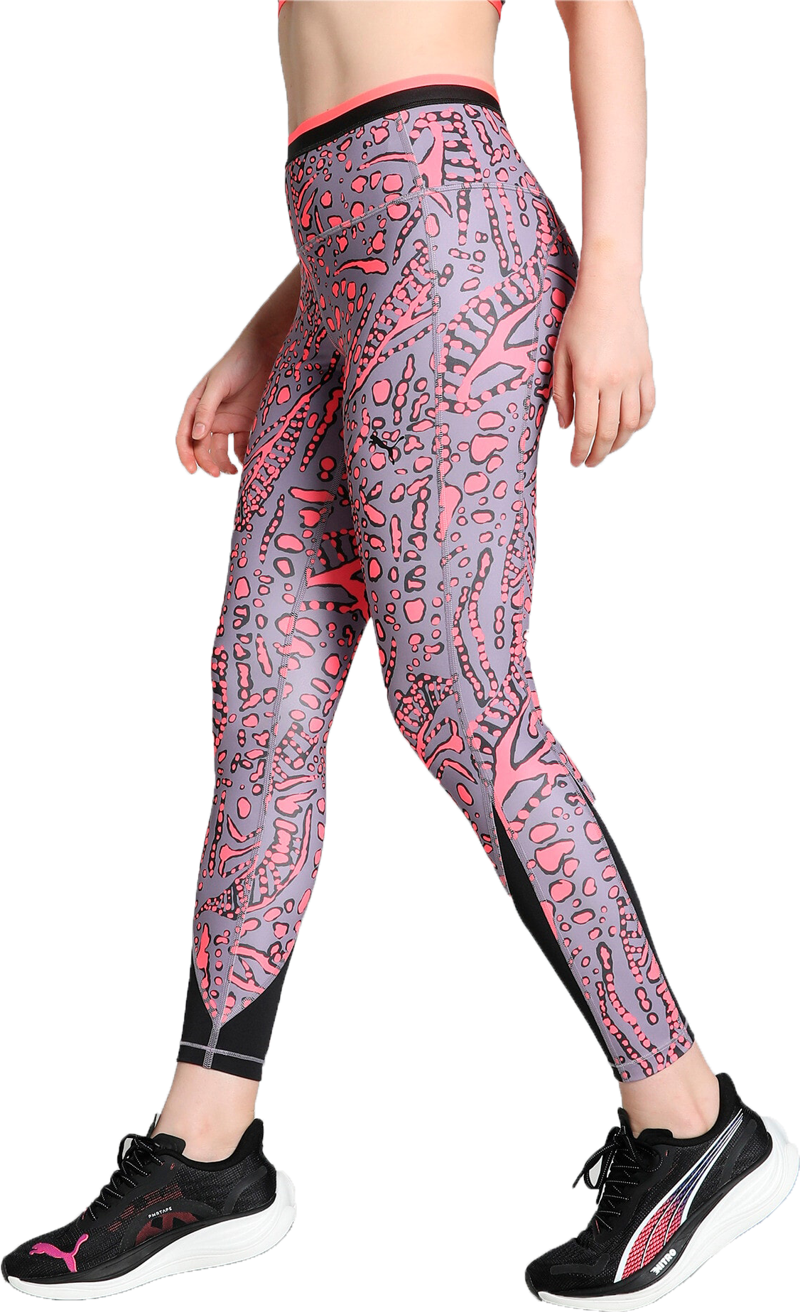 Damasker Puma HYPERNATURAL HW 7/8 TIGHT Purpur | 525793-16, 1