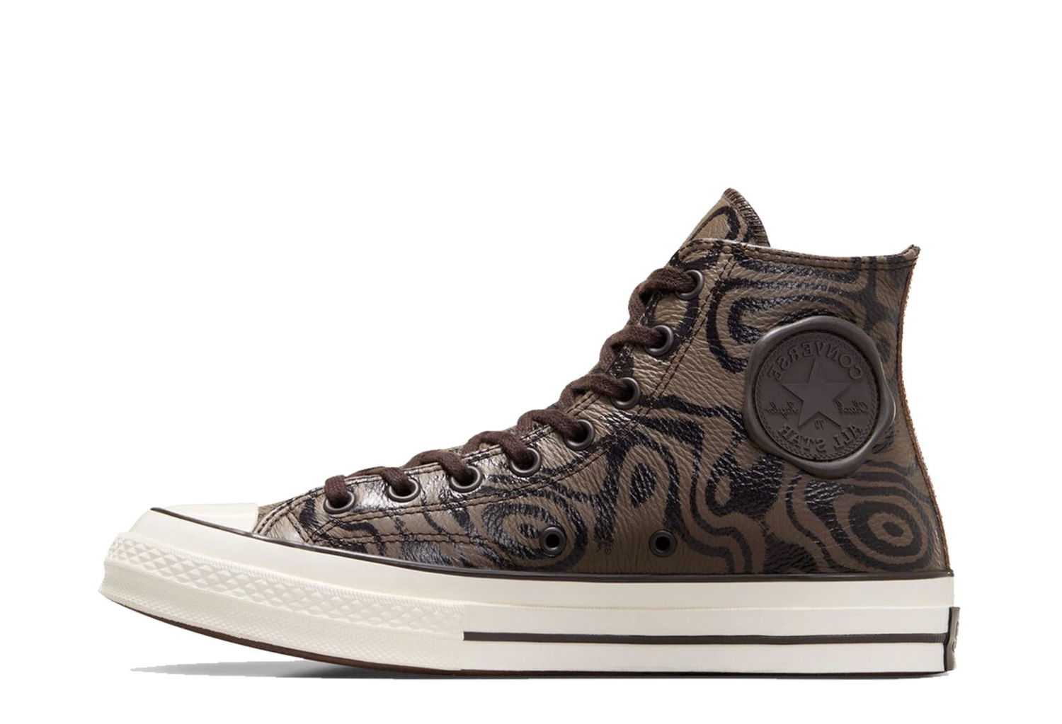 Sneakers och skor Converse Wonka x Chuck 70 "Chocolate Swirl" Brun | A08151C, 1