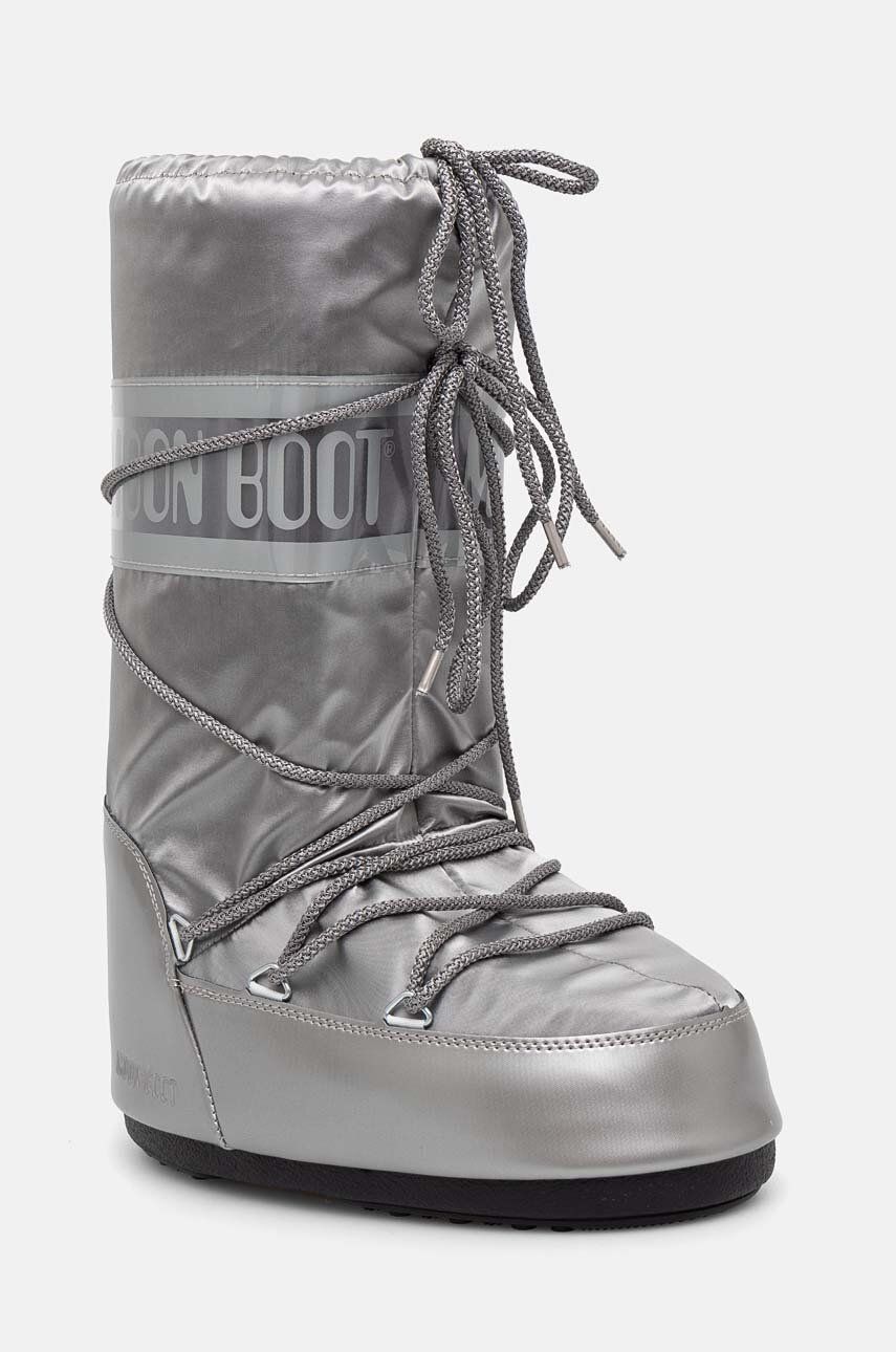 Sneakers och skor Moon Boot MB ICON GLANCE Boots Grå | 80D1401680.H001, 0