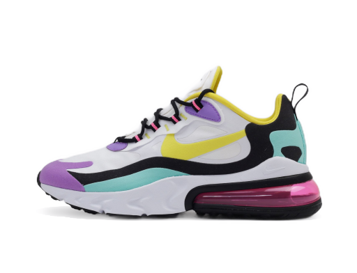 Sneakers och skor Nike Air Max 270 React ''Geometric Abstract'' Vit | AO4971-101